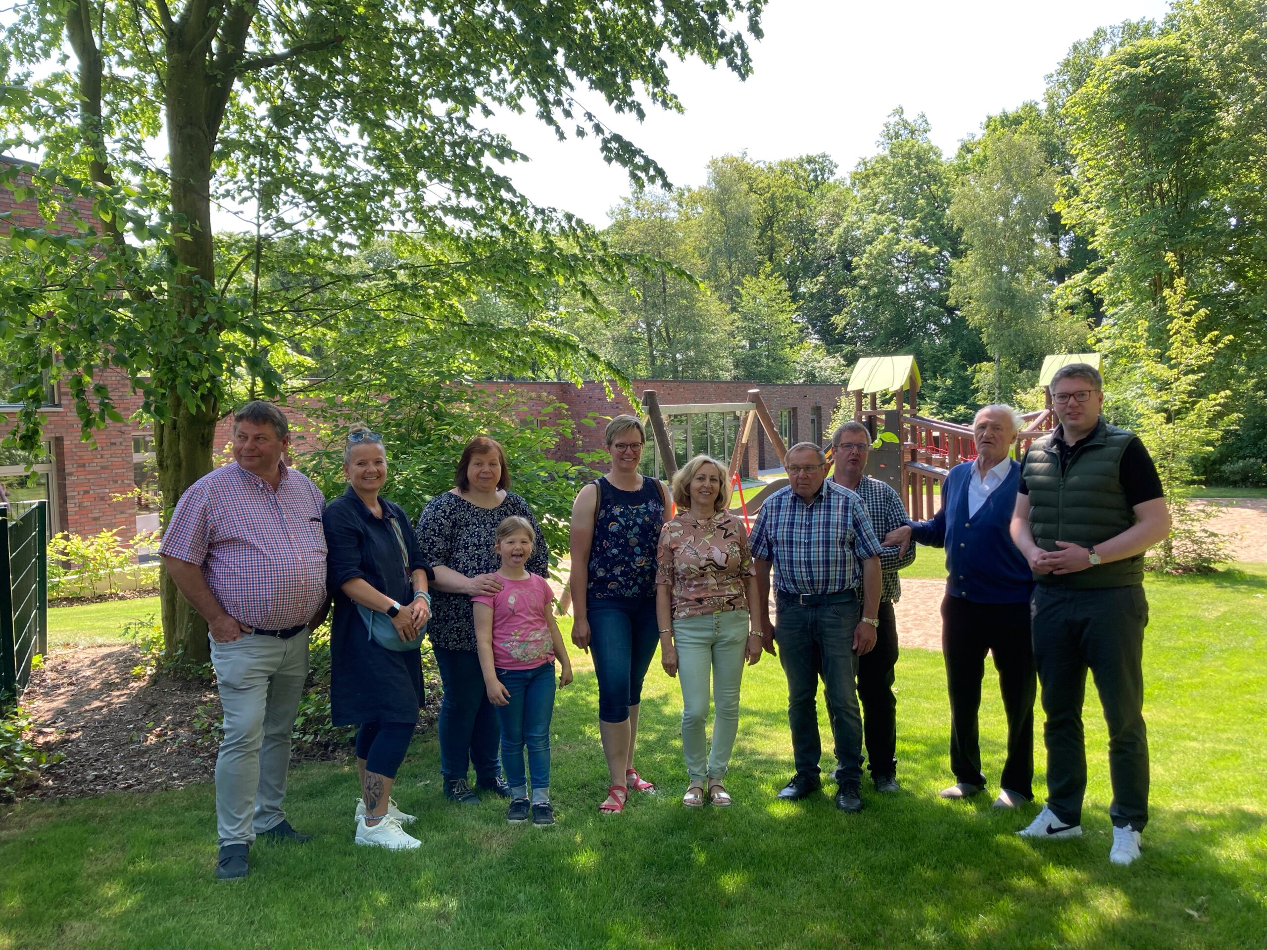 Besichtigung des Kindergartens St. Gorgonius - FDP Goldenstedt